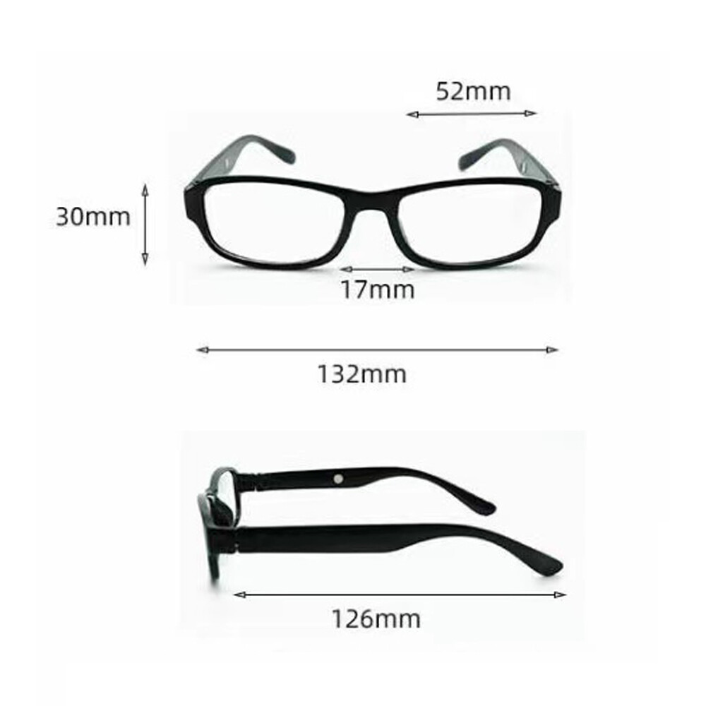 Reading Glasses +4.5 5.0 5.5 6.0 Highly Strength Plastic Frame Quality Reader