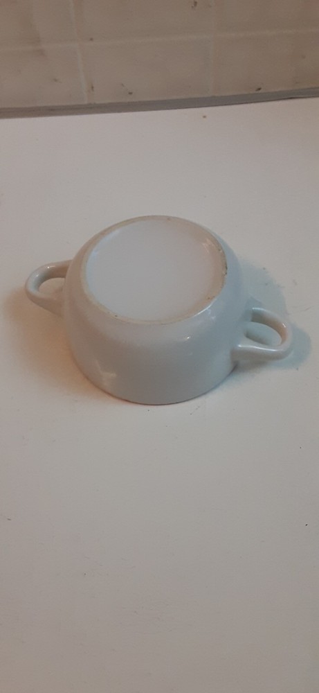 American Red Cross Bowl Double Handle Two Handle Soup Bowl Cup