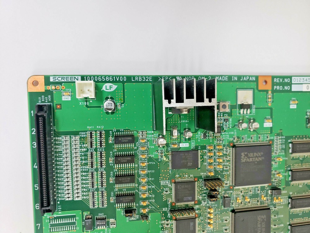 Platesetter Screen CTP Platerite LRB32E Board