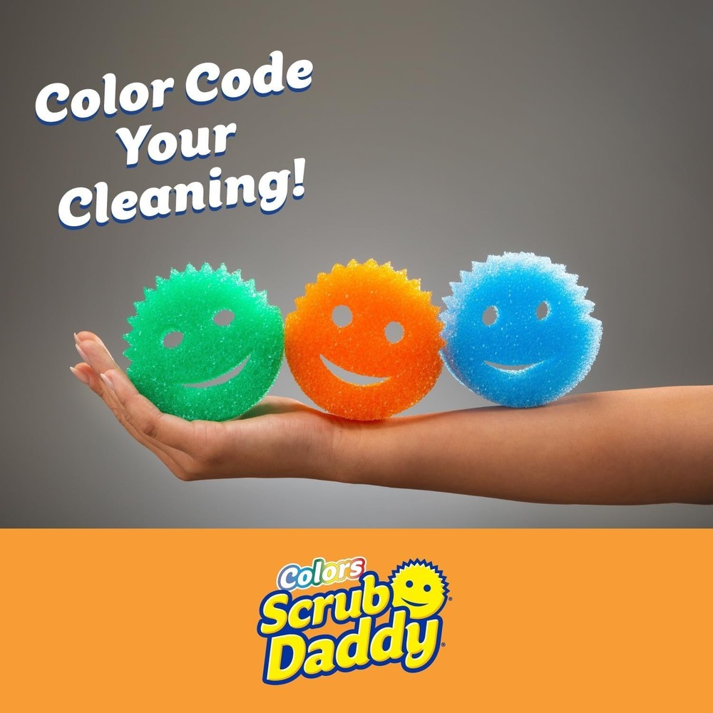 Scrub Daddy 3 Count (2 Pack) with Free Delivery!!