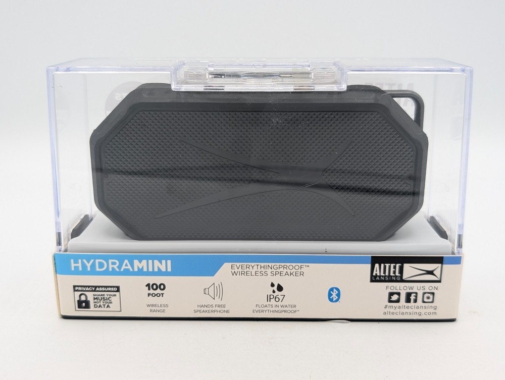Altec Lansing HYDRAMINI EverythingProof Wireless Bluetooth Speaker