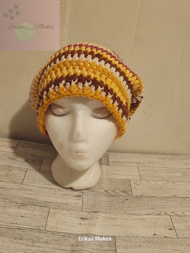 Crochet Super Slouchy Beanie