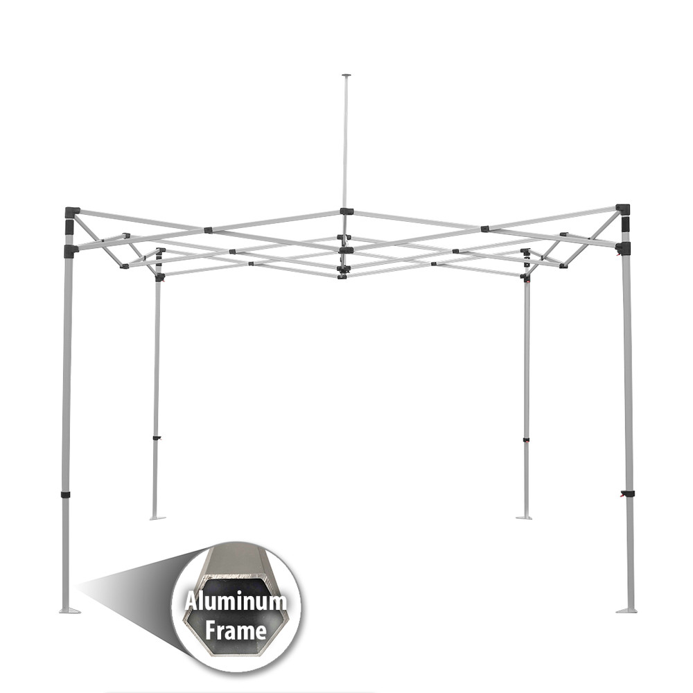10 FT Pop Up Canopy Tent (Hardware Only)