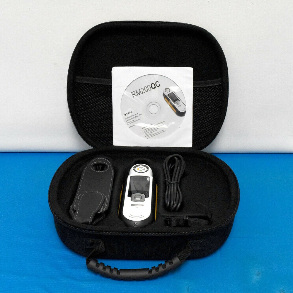 X-Rite RM200QC Imaging Spectrocolorimeter hand-held solution for versatile color