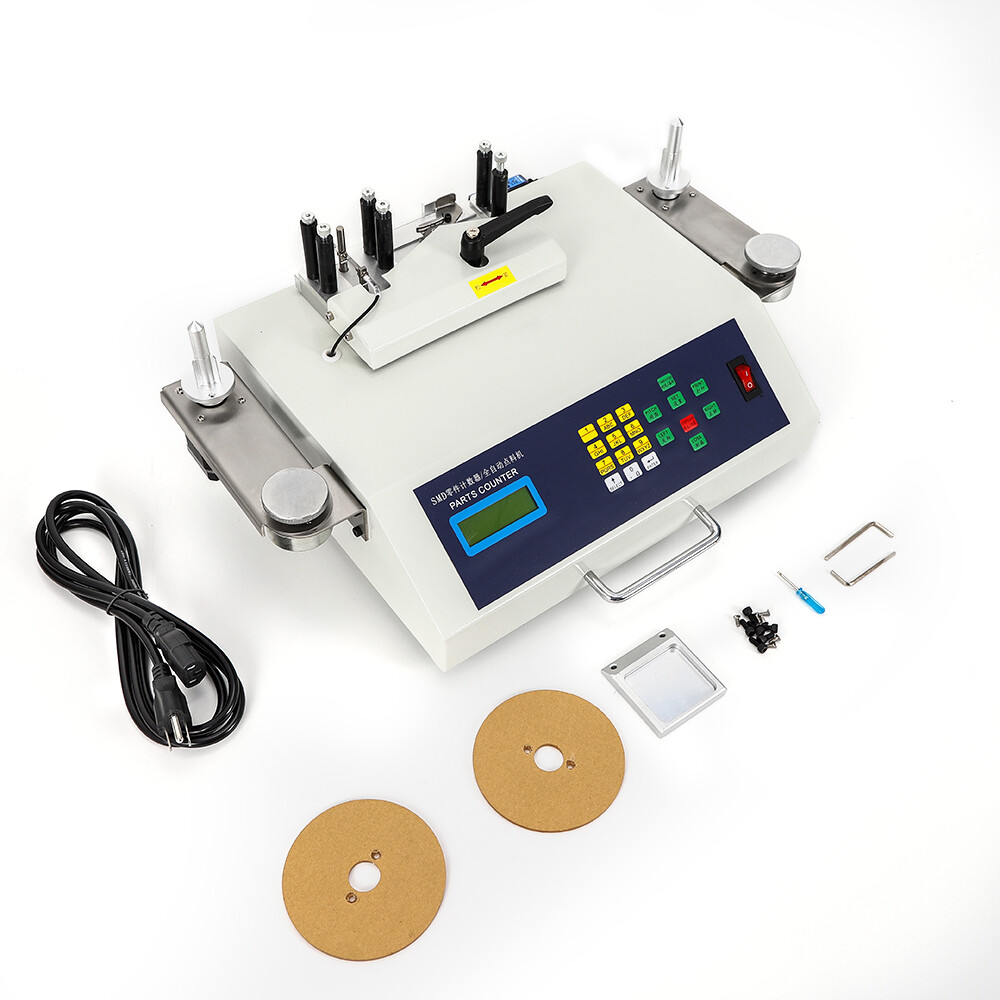 Automatic SMT SMD Parts Quantity Counter Components Counting Machine LCD Display