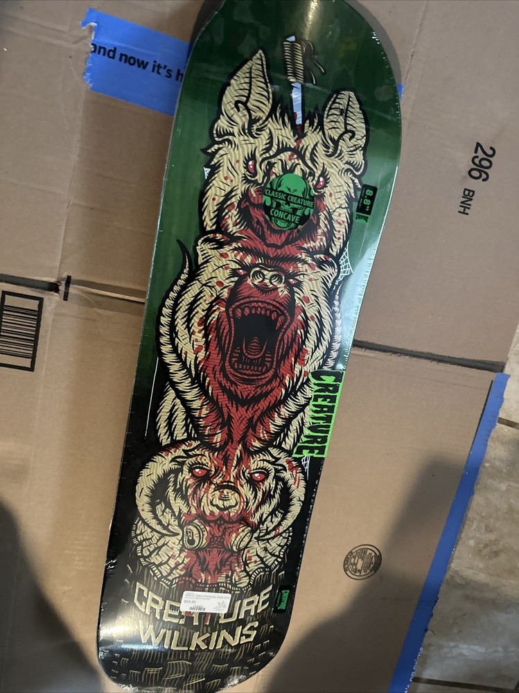 Creature Wilkins Totem Skateboard