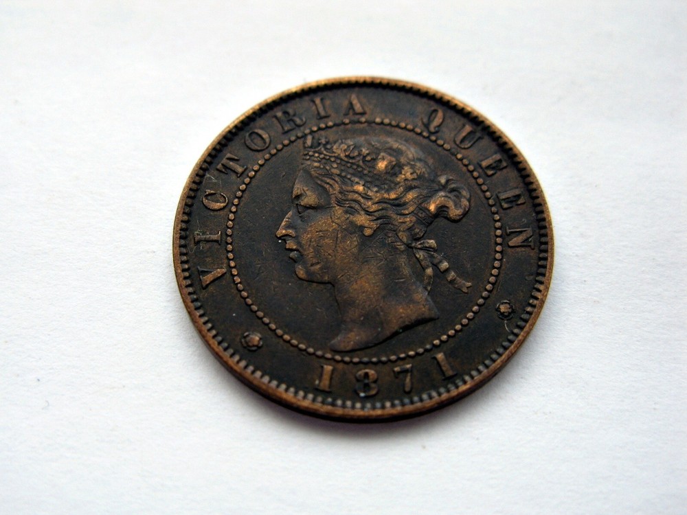 1871 Prince Edward Island One Cent
