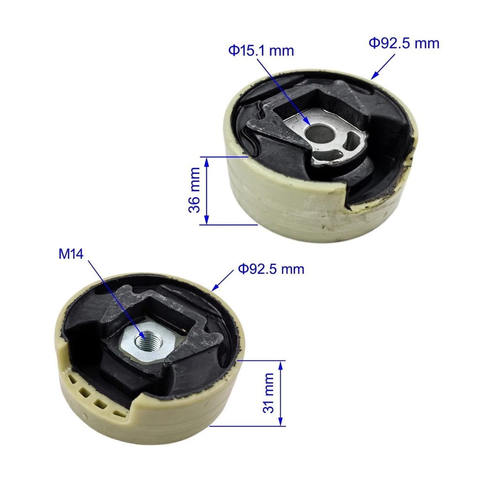 5PC Engine Motor & Trans Mount Set Compatible with Volkswagen Jetta 2014-2018...
