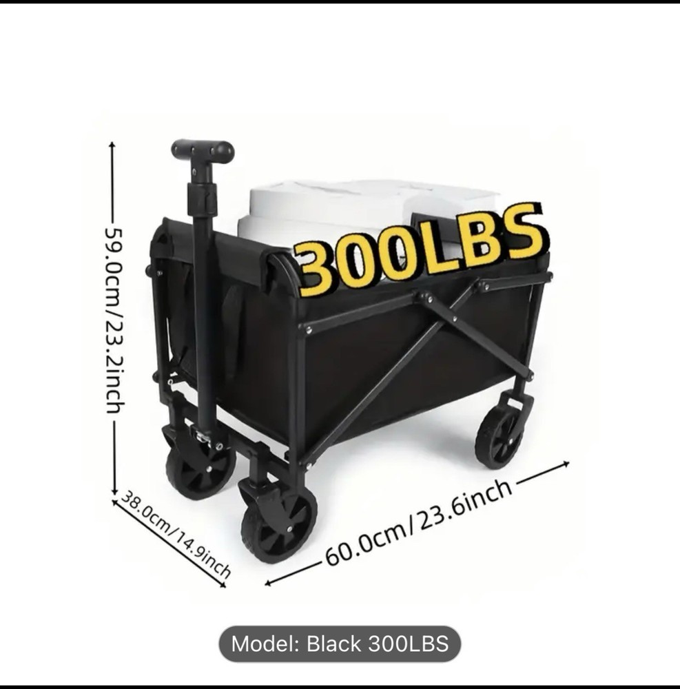 Collapsible Wagon Stroller