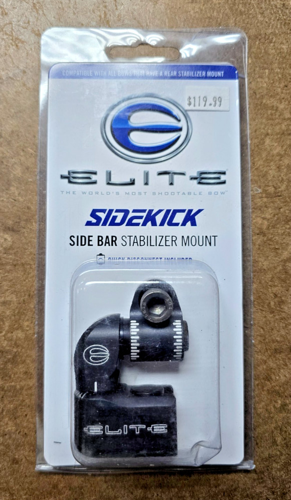 Elite Sidekick Side Bar Stabilizer Mount