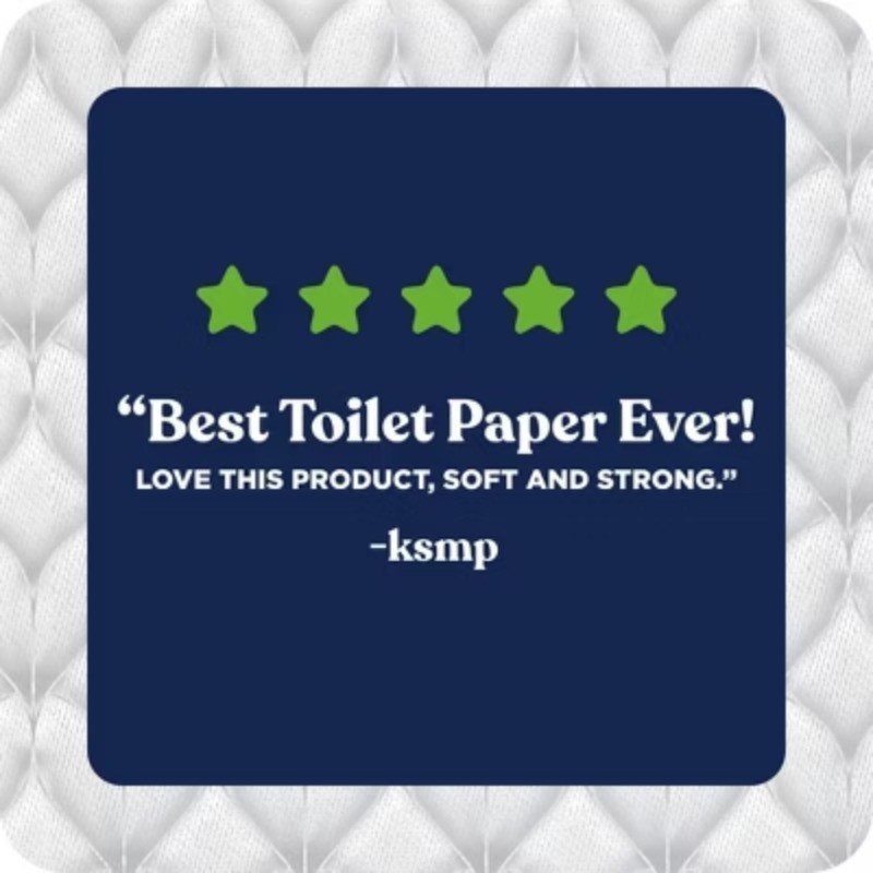 Ultra Soft Strong Toilet Papers - 12 Mega Rolls