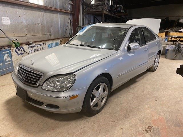 2004 04 Mercedes S430 Driver Front Tweeter Speaker 110280