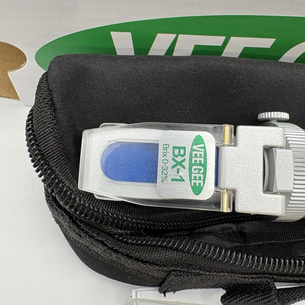 Vee Gee Scientific Handheld Salinity Refractometer