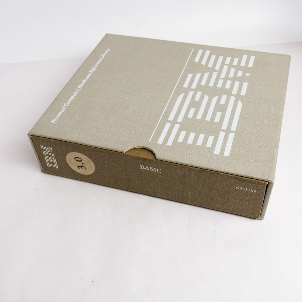 IBM 3.0 Basic Vintage Computer Hardware Reference Library