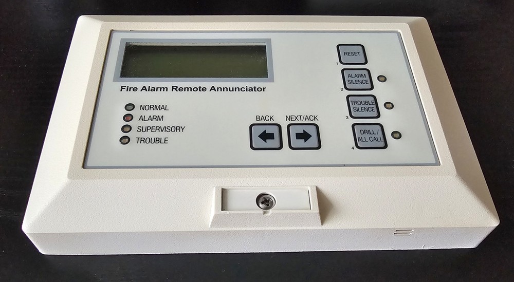 2-LSRA-C |Edwards EST Fire Alarm Remote Annunciatorl With Control functionality