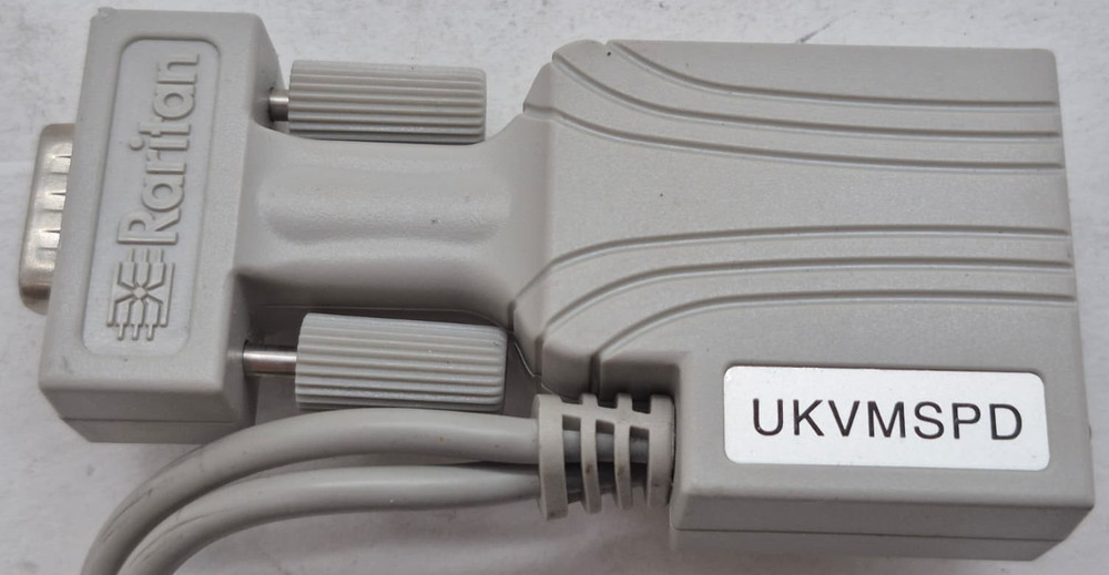 Lot of 4 Raritan UKVMSPD Computer Interface Modules