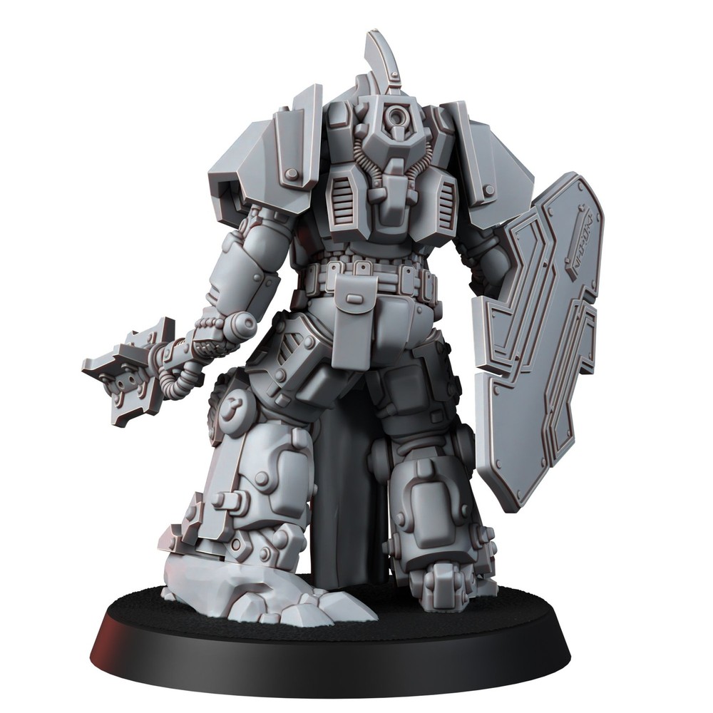 IMPERIAL CATAPHRACTORS SQUAD (5U)