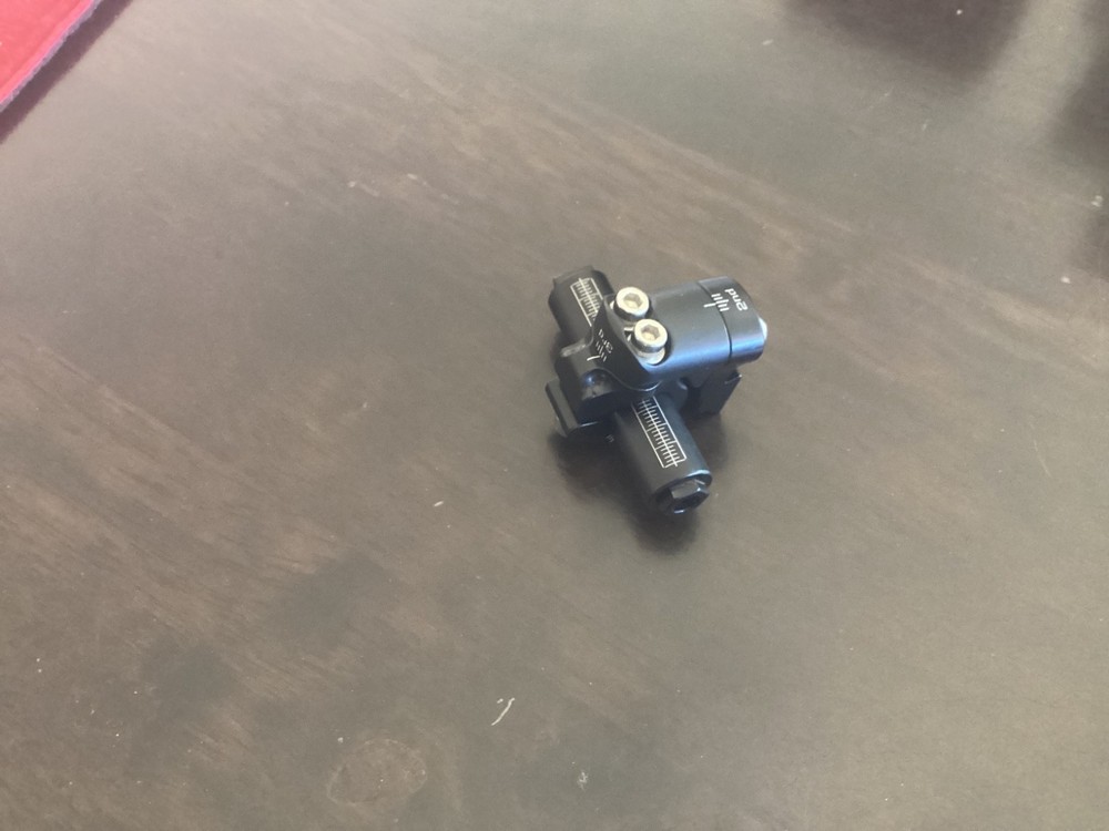 Axcel achieve xp block, sight, 2nd, 3rd axis