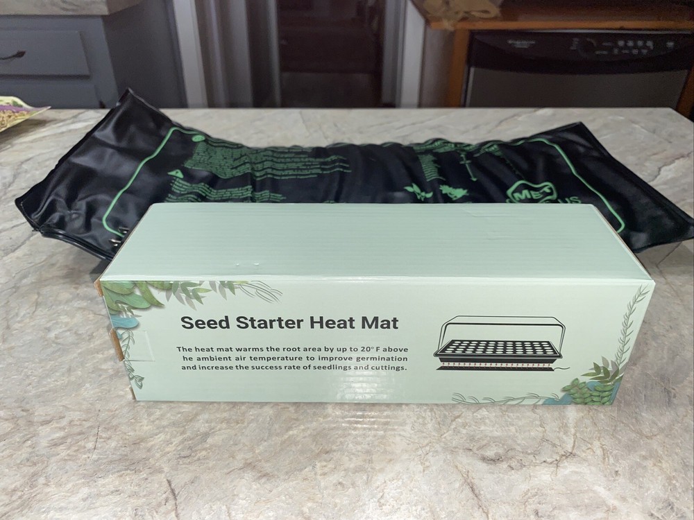 Seedfactor 10"x20" Seedling Heat Mat Seed Germination Propagation Starter