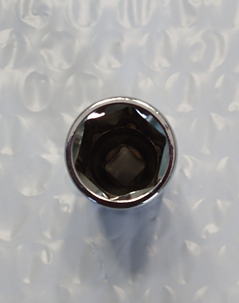 MATCO TOOLS "SILVER EAGLE" AD14M6SE, 1/4" DRIVE, 14MM. SOCKET, DEEP, 6 POINT.