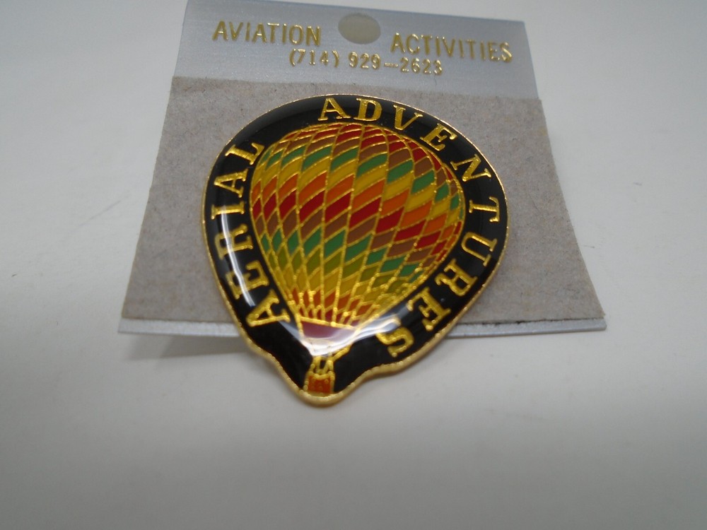 Seven Aviation Pins