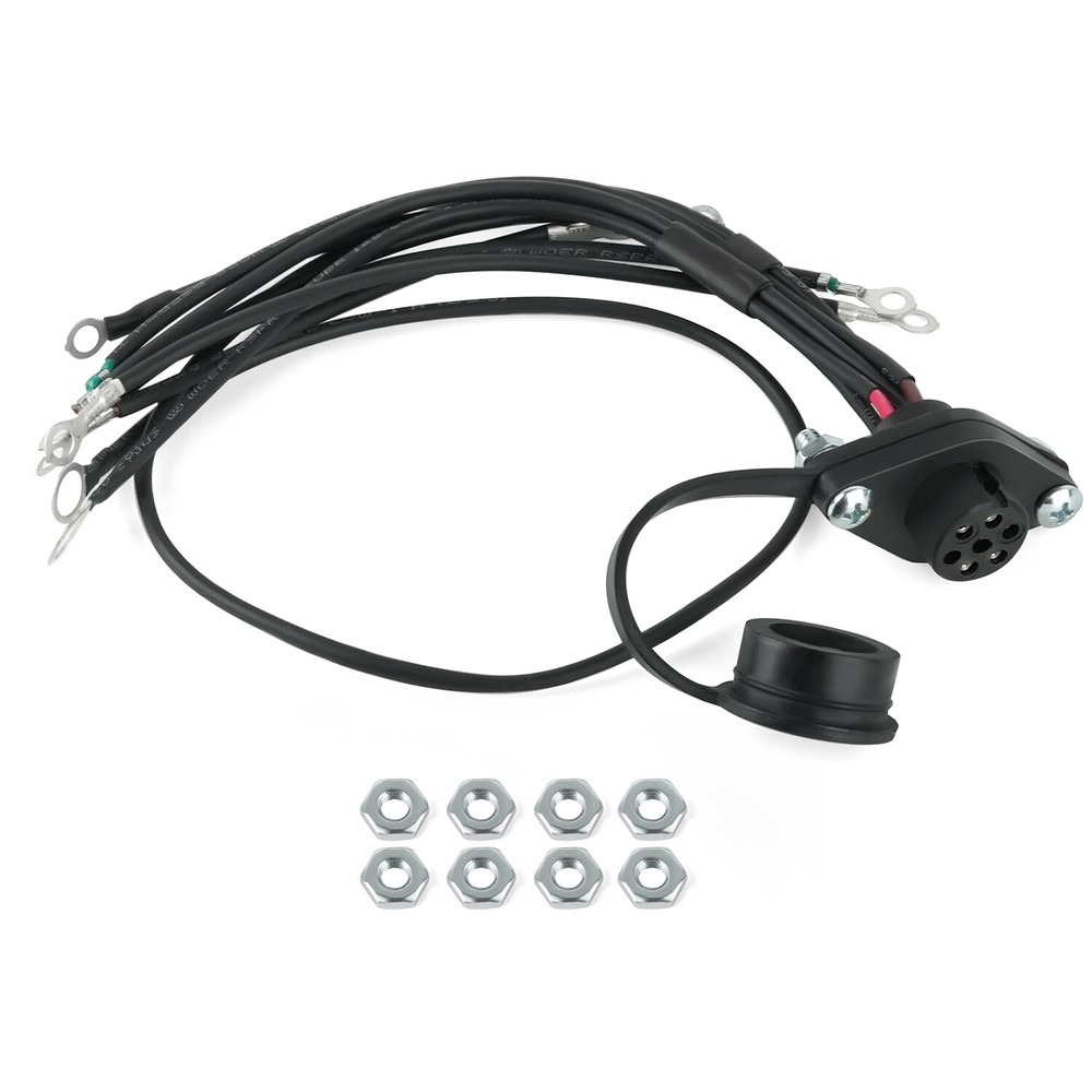 5-Prong Replacement Remote Control Female Socket Receptacle Harness Kit 39886