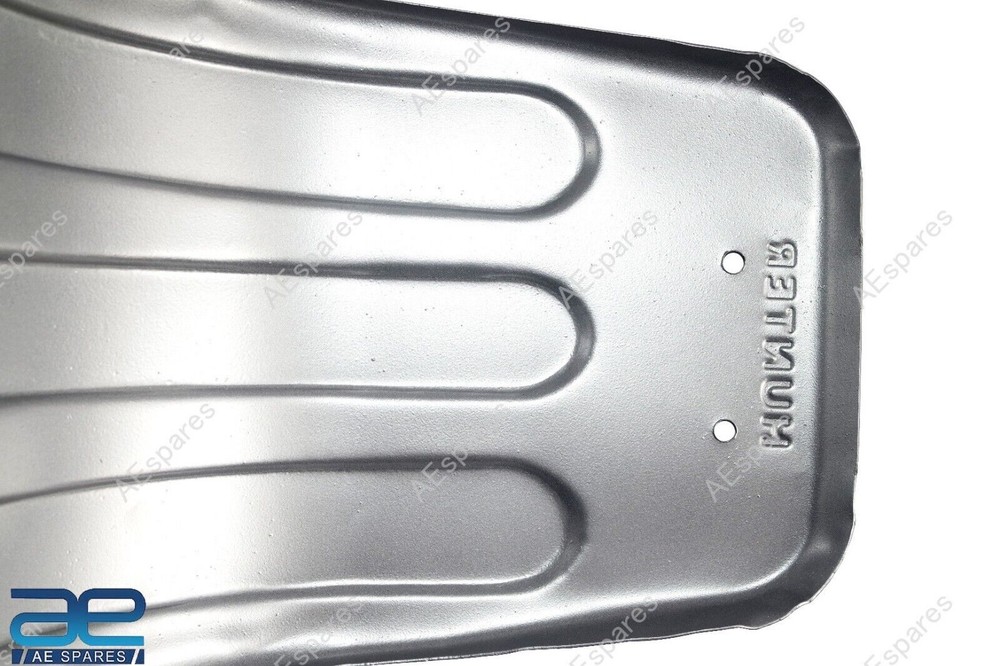 Sump Guard Silver For Royal Enfield Hunter 350cc @US