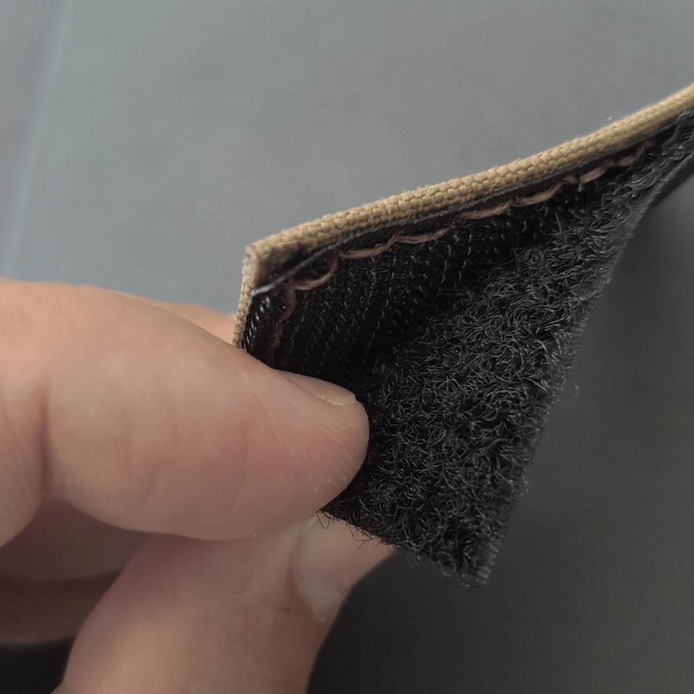 IR US 2x2 E-9 SGM Sergeant Major Rank Coyote patch