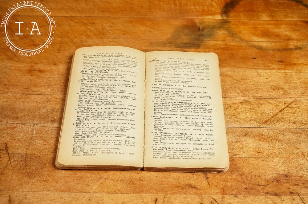 Antique Pharmaceutical Guide