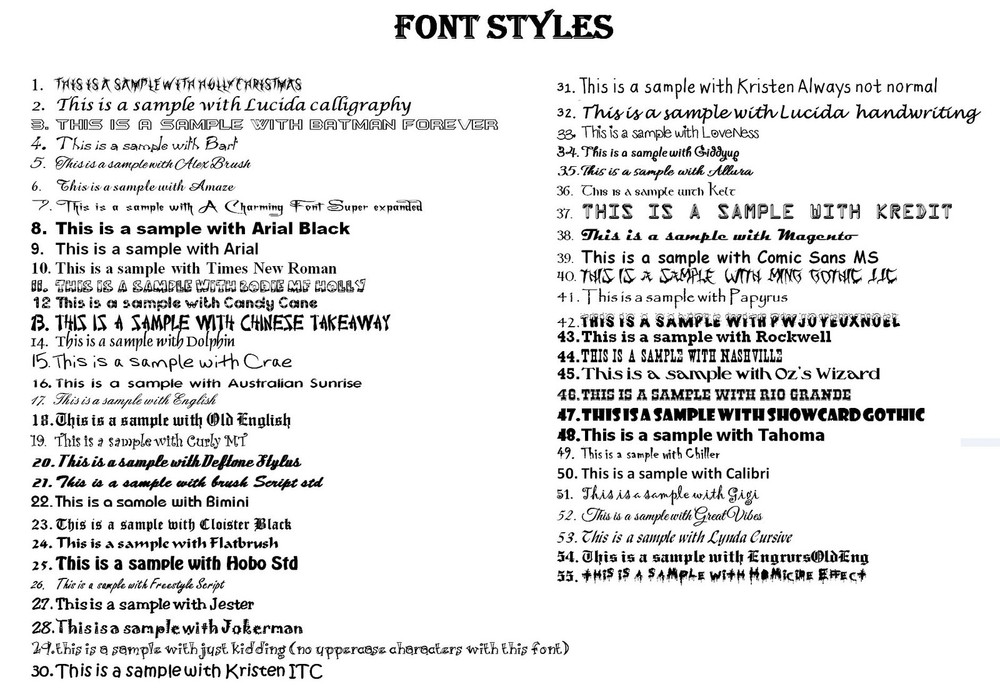 Personalized Address Labels Fall Autumn (P 121)