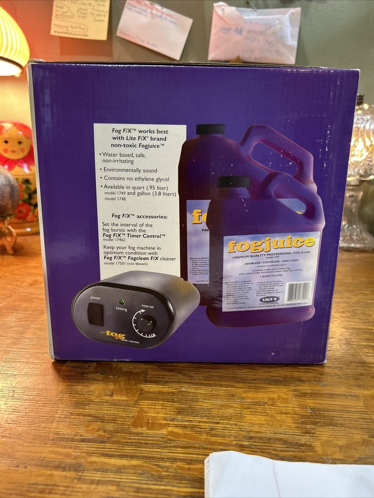 F/X Constant Fog Machine