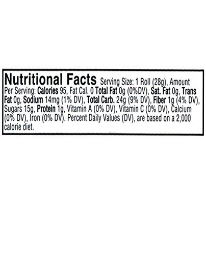 Joray fruit Roll Variety Pack 8 flavors 24-count .75 ounce package