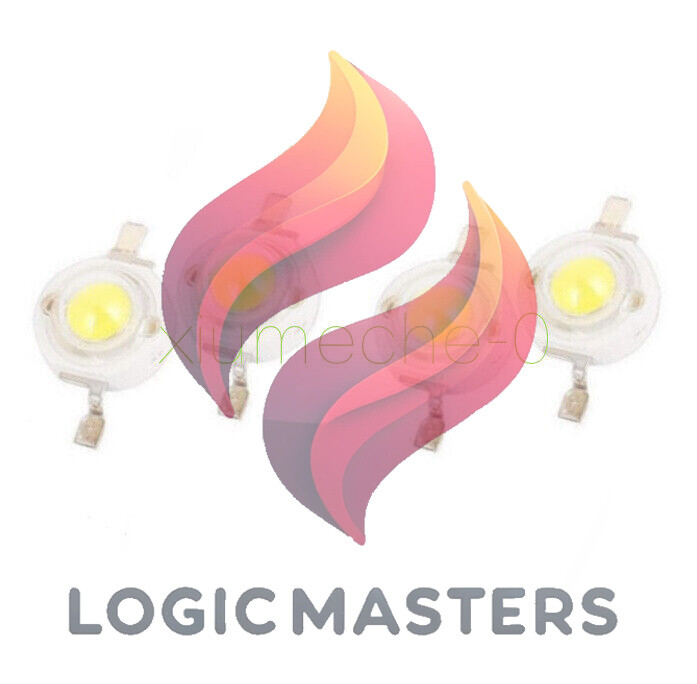 50PCS 1W Pure White SMD LED Beads NEW