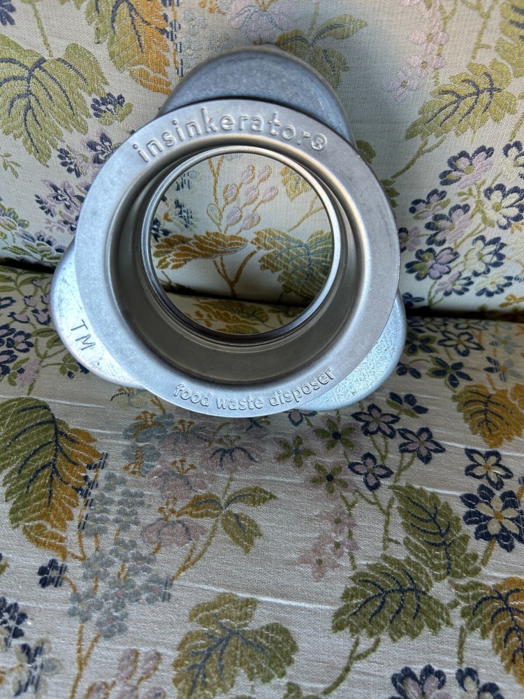 Insinkerator Food Garbage￼ Head Metallic Garbage Disposal