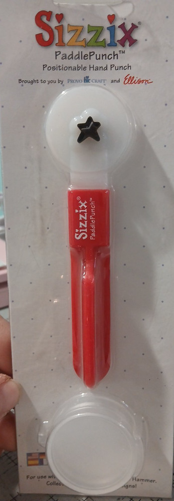 Sizzix Paddle Punch 38-0825 Star, Primitive #2