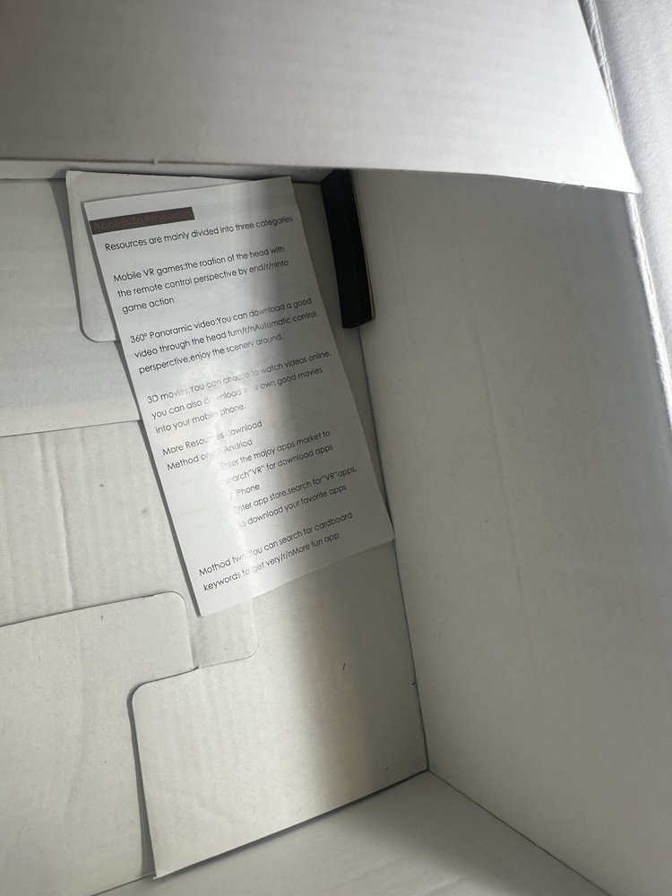 Aoutec Virtual Reality Glass IMAX Vid