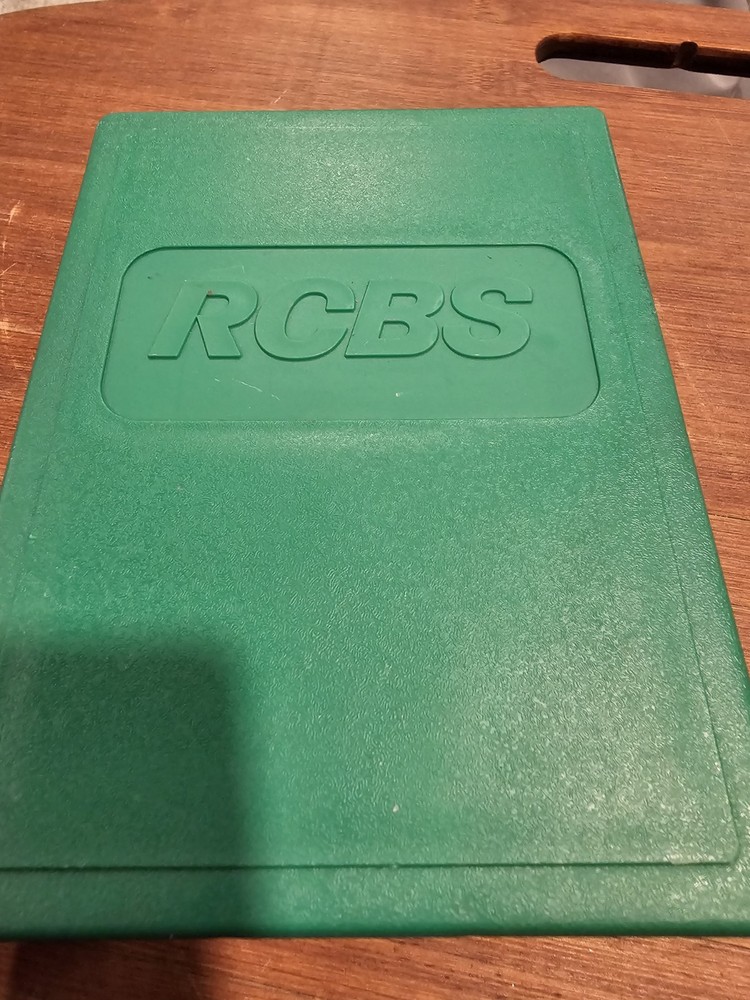 Rcbs FL Die Set .222 Rem 10901 Reloading
