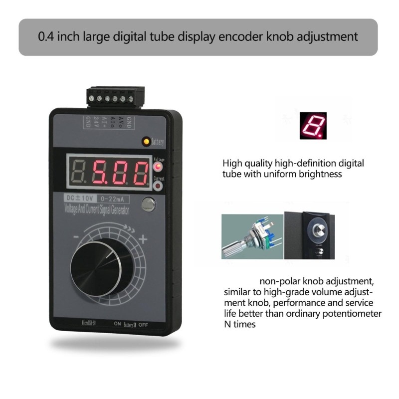 Easy Carry High Precisions Signal Output Device Signal Simulators Tool for