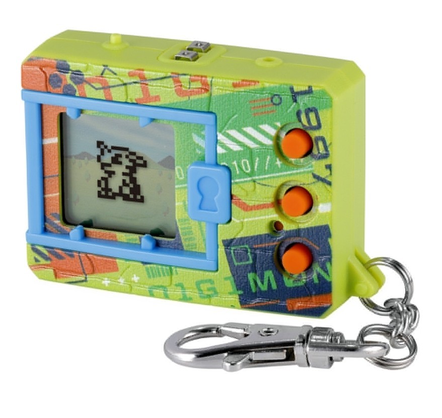 DIGIMON ORIGINAL NEW WAVE 1 Set of 4