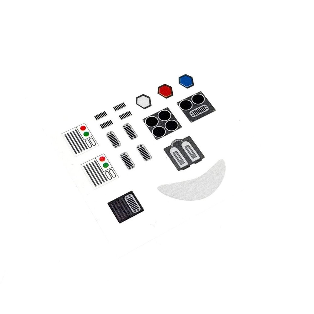 Rage R/C - AeroBoard Decal Sheet; Robot