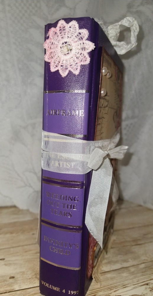 Eclectic Altered Book / Junk Journal