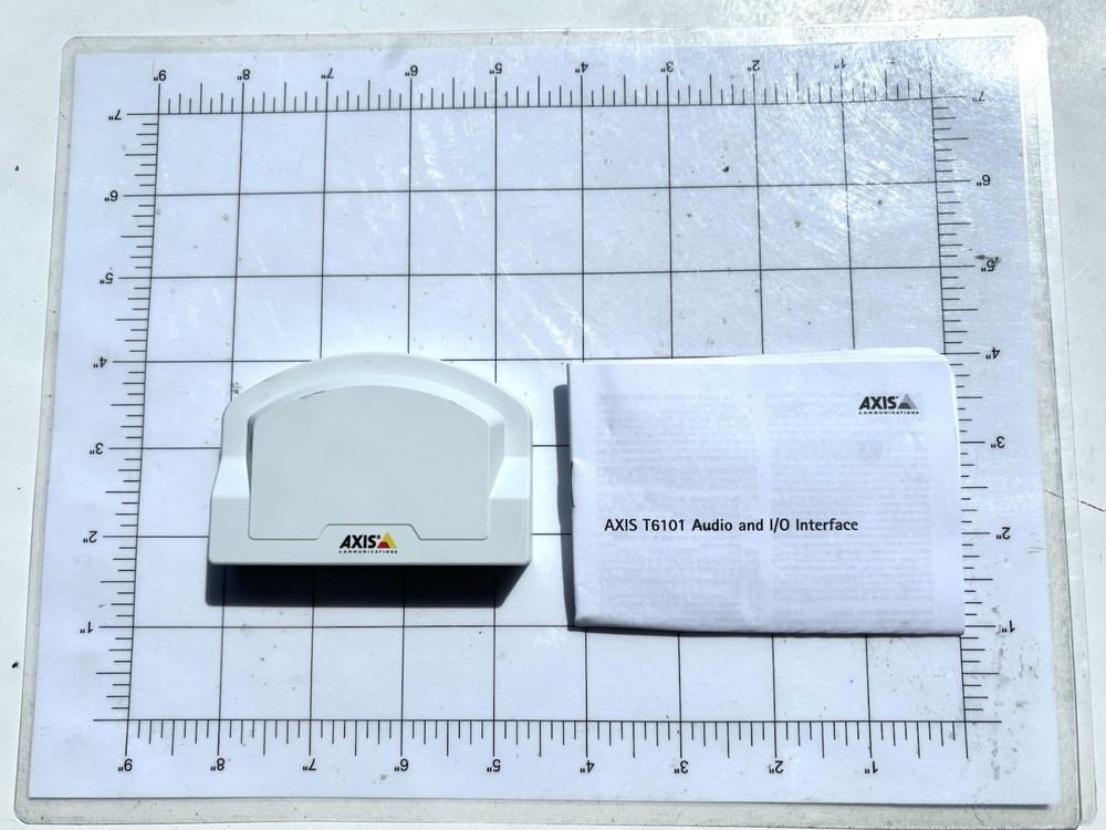 Axis T6101 Audio and I/O Interface