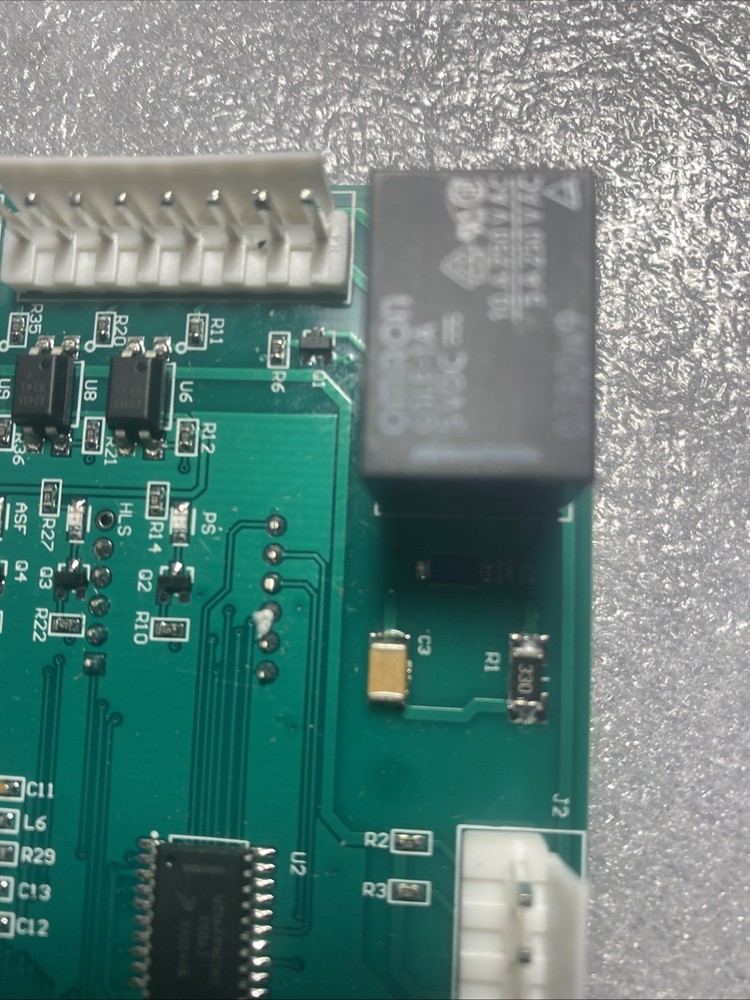 For Parts Only Pentair MasterTemp 42002-0007S Control Board Kit Replacement