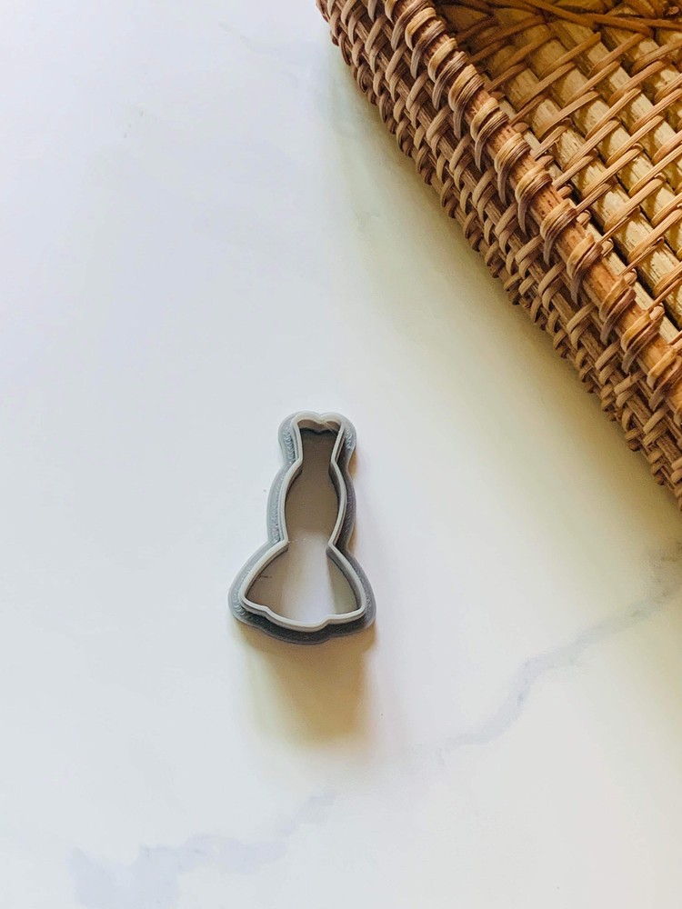 #2 Wedding DressPolymer Clay Cutter