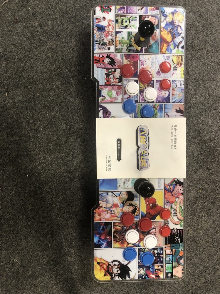 multi-game Family arcade box