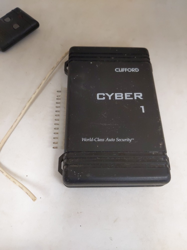 Clifford alarm system Untested
