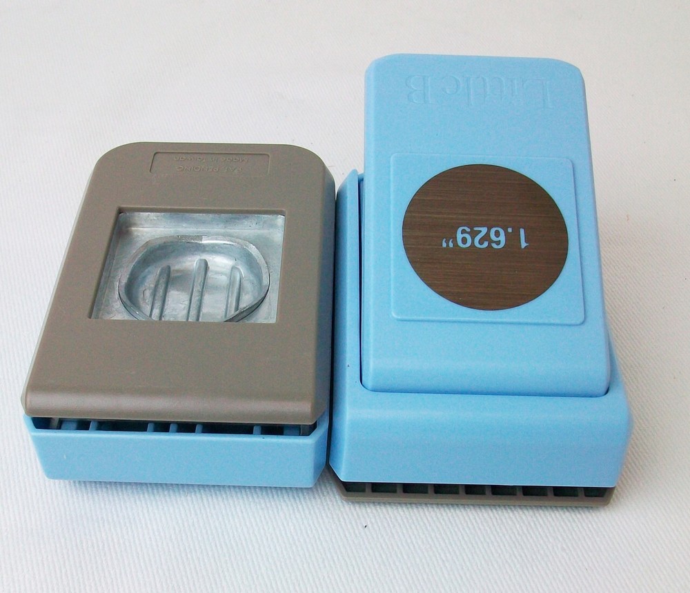 1.25" Button Making Kit - Button Machine, Button Boy Punch + 100 pinback parts