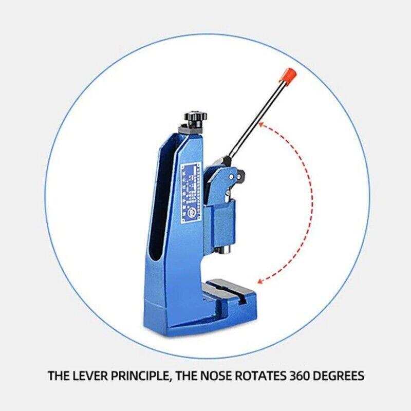 Small Desktop Precision Manual Press J03-0.4a Manual Press Punching Machine
