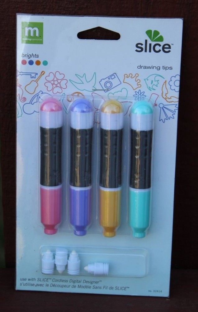 4 Making Memories Slice 32414 Drawing Tips Brights Drawing tips 1ST CLASS SAME D