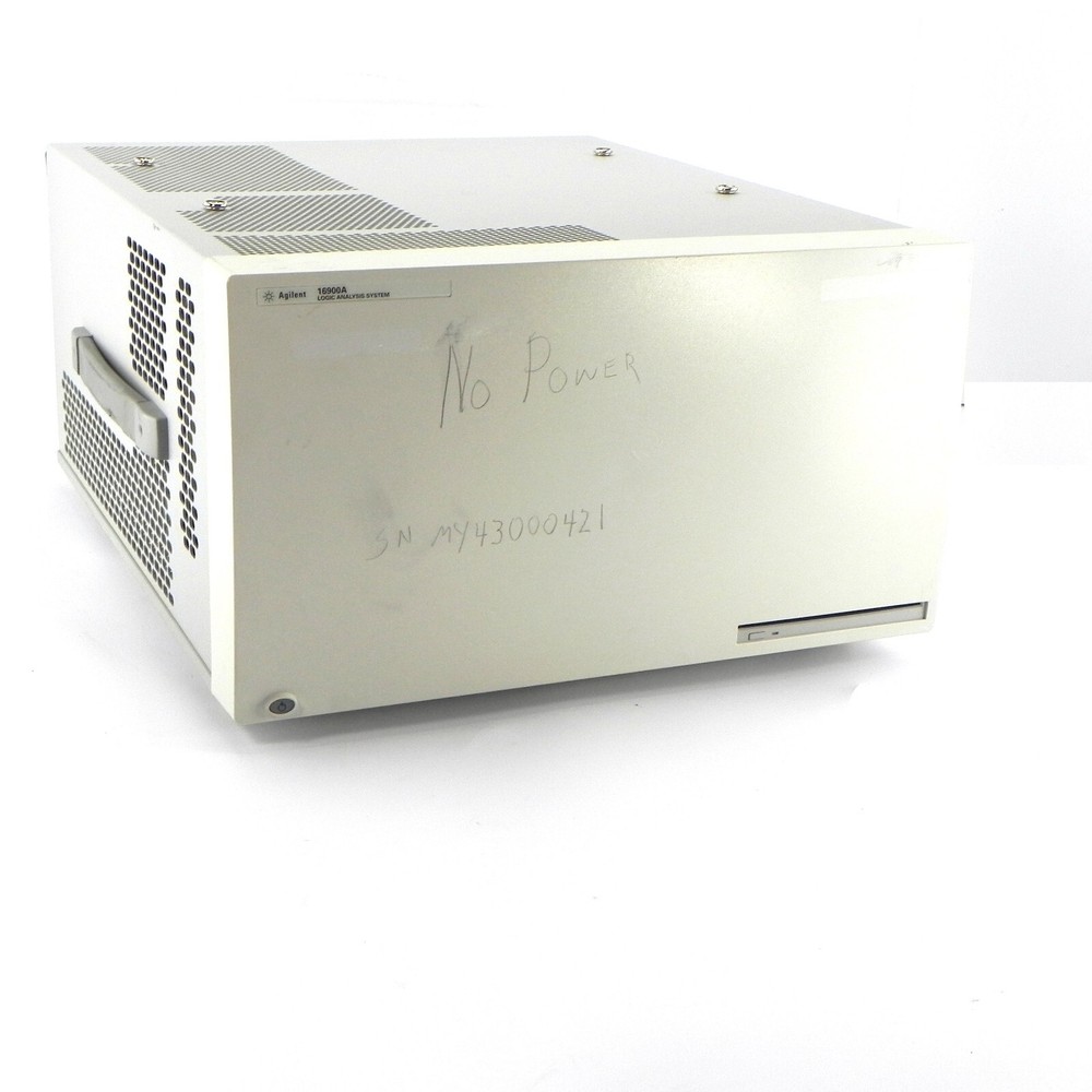 Keysight 16900A Logic Analyzer Mainframe - Sold As-Is